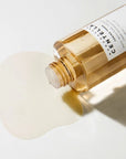 Close-up of Skin1004 Madagascar Centella Toning Toner – Lightweight, light-brown watery toner that absorbs quickly, leaving skin fresh.