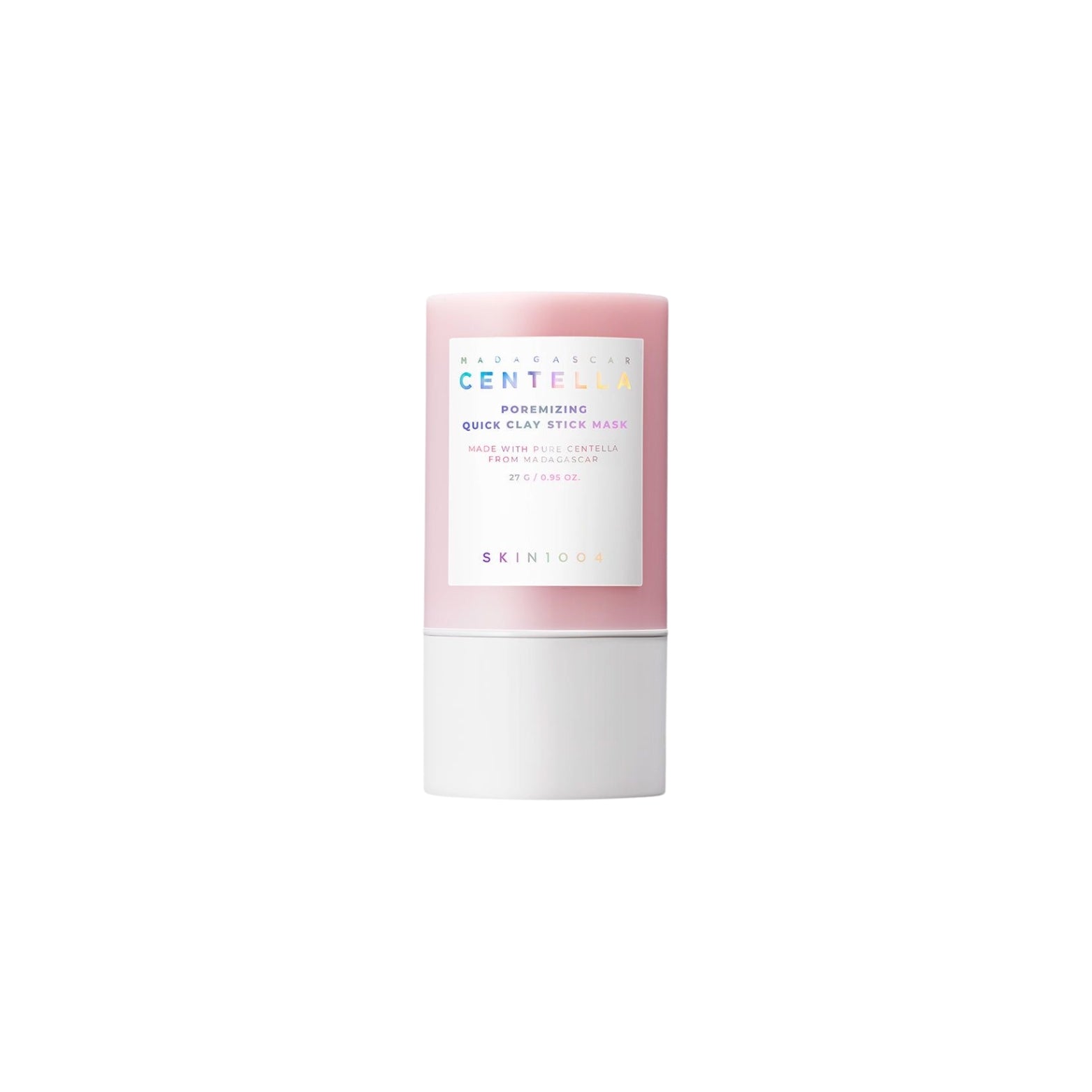 SKIN1004 Madagascar Centella Poremizing Quick Clay Stick Mask – A clay stick mask with Centella and 5 types of clay for pore-tightening and oil control.