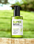 Some By Mi Super Matcha Pore Tightening Serum – A lightweight serum formulated with 93% matcha water to control oil, tighten pores, and hydrate the skin, perfect for oily and large pores.