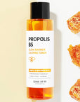 Some By Mi Propolis B5 Glow Barrier Calming Toner – A soothing and moisturizing toner with Propolis Extract, Honey, Royal Jelly, and Centella Asiatica to calm and hydrate the skin.