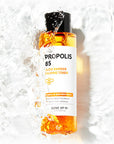 Some By Mi Propolis B5 Glow Barrier Calming Toner – A soothing and moisturizing toner with Propolis Extract, Honey, Royal Jelly, and Centella Asiatica to calm and hydrate the skin.