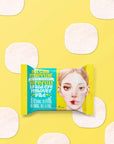 Ariul Lip & Eye Remover Pads hydrate and soothe the delicate skin around your eyes and lips