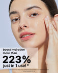 Hydrating COSRX Hyaluronic Acid 3 Serum – Lightweight, non-greasy formula with amino acids and ceramides, deeply moisturizes, smooths, and strengthens the skin barrier
