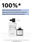 COSRX 3% Hyaluronic Acid Serum – Hydrating serum for dry, flaky skin, boosts moisture retention, improves texture, and works perfectly under makeup
