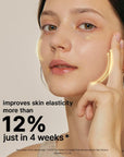 Applying COSRX Retinol 0.1 Cream to skin – gentle retinol treatment for smoother, firmer skin with reduced fine lines and smaller pores