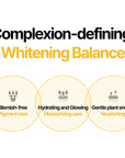 MIGUHARA Ultra Whitening Ampoule Origin – A brightening ampoule that helps even skin tone, reduce dark spots, and hydrate the skin with ingredients like niacinamide and chamomile flower extract.