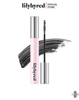 Close-up of the D-shaped brush of Lilybyred AM9 to PM9 Infinite Mascara – Ensures even application from root to tip, creating defined, voluminous lashes.
volume curl