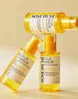 Some By Mi Yuja Niacin Blemish Care Serum – Brightening serum with 82% Yuja (citron) extract, designed to reduce dark spots, even skin tone, and leave the skin with a healthy, glowing finish.