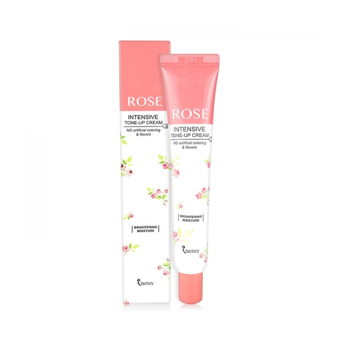Some By Mi Rose Tone Up Cream – A moisturizing cream made with 70% Western Rose Water, Vitamin B12, and natural ingredients that brighten and whiten skin instantly, leaving it glowing.