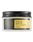 Cosrx Advanced Snail 92 All-In-One Cream – Moisturizer with 92% snail mucin for deep hydration, skin repair, and soothing irritated skin