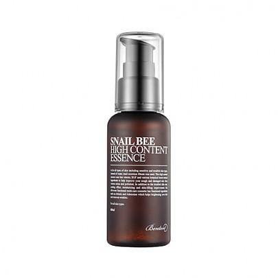 Benton Snail Bee High Content Essence 100ml – All-in-one essence with snail secretion, bee venom, peptides, and botanical extracts to hydrate, soothe, and improve skin texture