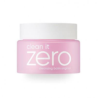 Banila Co Clean It Zero Cleansing Balm Original 100ml, balm-to-oil formula designed to quickly remove makeup, dirt, and impurities while hydrating and nourishing all skin types