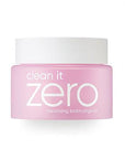 Banila Co Clean It Zero Cleansing Balm Original 100ml, balm-to-oil formula designed to quickly remove makeup, dirt, and impurities while hydrating and nourishing all skin types