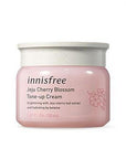 Innisfree Jeju Cherry Blossom Tone Up Cream – 50g vegan cream with Jeju Cherry Blossom Extract and Niacinamide to brighten and hydrate dull skin