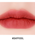 3CE Velvet Lip Tint in Childlike shade – lightweight, long-lasting matte formula for natural MLBB look