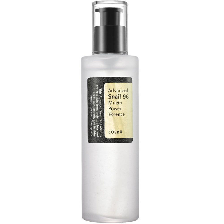 Cosrx Advanced Snail 96 Mucin Power Essence – Lightweight essence with 96% snail secretion filtrate for deep hydration, skin repair, and a natural glow