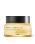 Cosrx Full Fit Propolis Light Cream – A lightweight moisturizer with black bee propolis, honey, and royal jelly for hydrated, glowing skin
