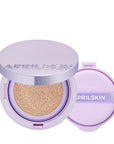 Aprilskin Ultra Slim Cushion with full coverage and lightweight formula for a natural, mask-proof finish