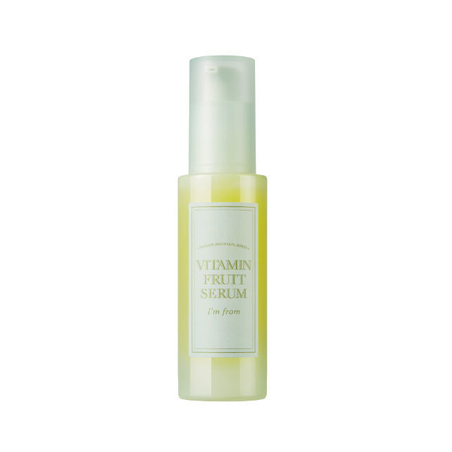 I’m From Vitamin Fruit Serum with Sea Buckthorn Extract and Vitamin C – Brightening serum for oily and sensitive skin, evens out skin tone, adds glow, and deeply moisturizes without stickiness – 30ml