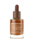 I'm From Ginseng Serum, a hydrating anti-aging serum with 7.98% red ginseng extract to boost skin circulation, improve elasticity, and reduce wrinkles