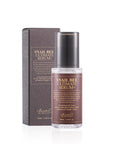 Benton Snail Bee Ultimate Serum Plus packaging – Free from artificial flavors, volatile alcohol, and PEG, featuring snail secretion and peptides for enhanced skin repair