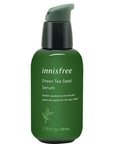 Innisfree Green Tea Seed Serum – 80ml hydrating serum with Green Tea Seed Extract and 5 kinds of Hyaluronic Acids for deep moisture and healthy skin