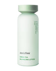Innisfree Green Tea Balancing Lotion – 160ml lightweight lotion with green tea extract and hyaluronic acid to hydrate, soothe, and balance skin