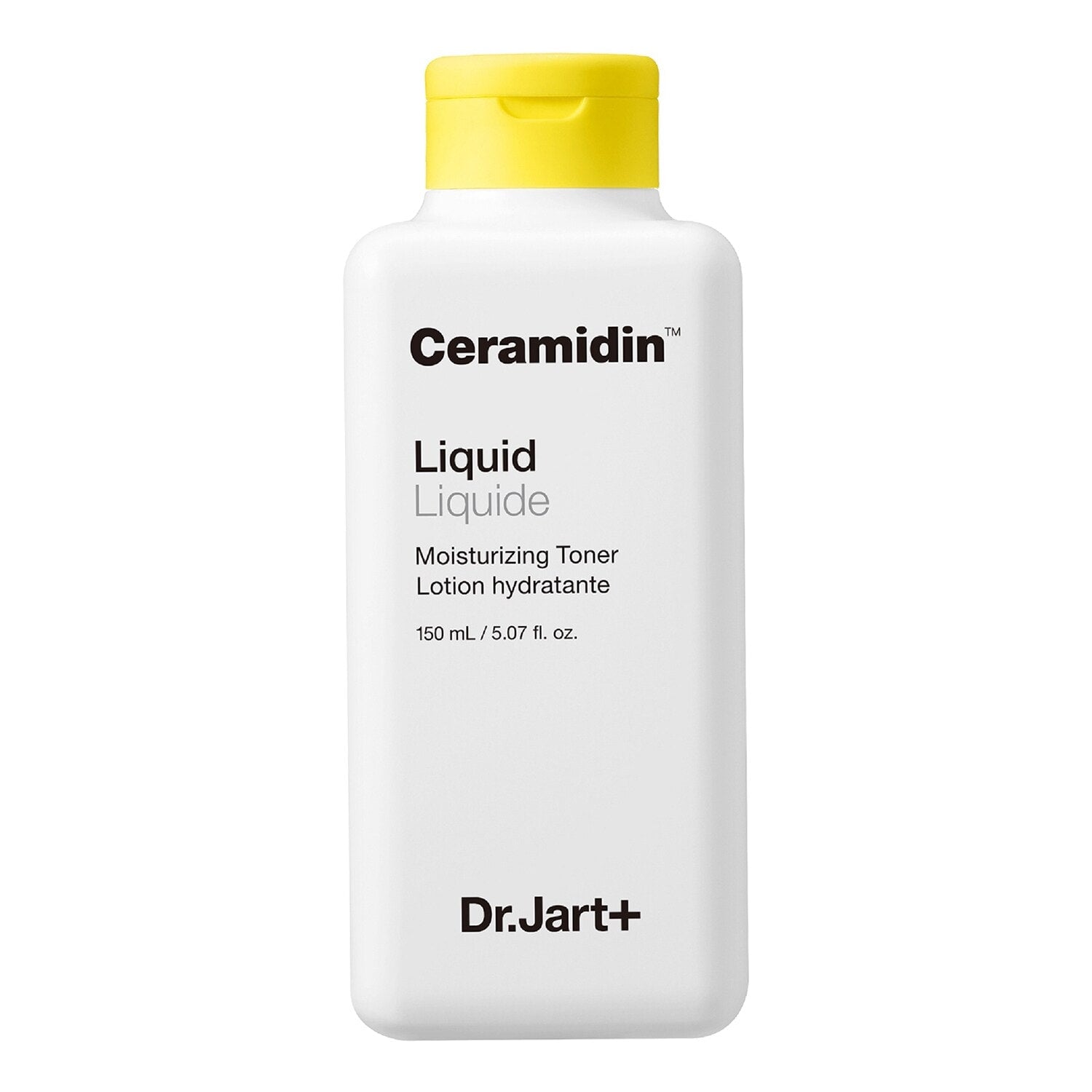 Dr. Jart Ceramidin Liquid Moisturizing Toner – hydrating toner designed to strengthen skin barrier and seal in moisture