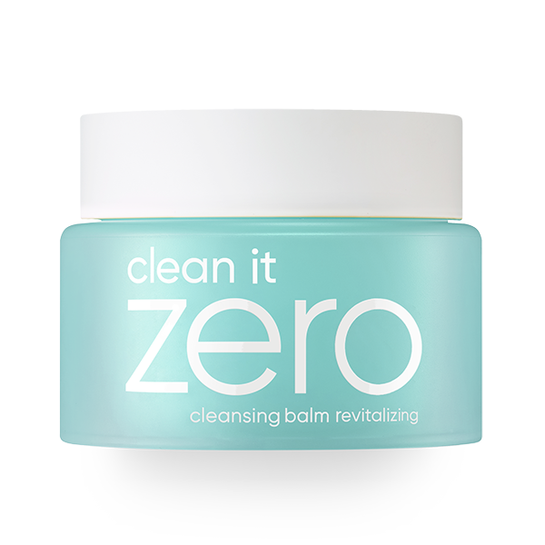 Banila Co Clean It Zero Cleansing Balm Revitalizing 100ml, balm-to-oil formula with powerful antioxidants like Resveratrol and Grape Seed Oil, perfect for removing makeup while combating signs of aging and revitalizing skin