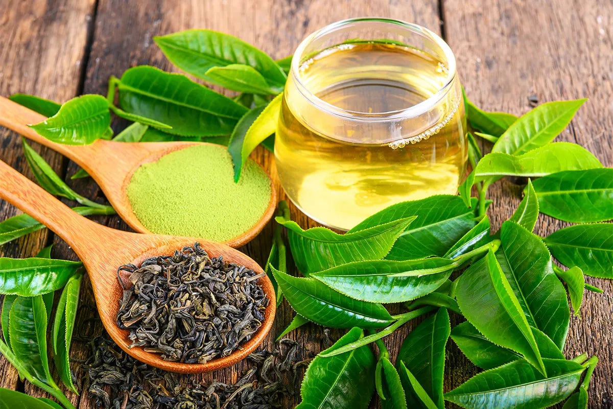 Revitalize with Green Tea: Nature's Elixir for Korean Skincare