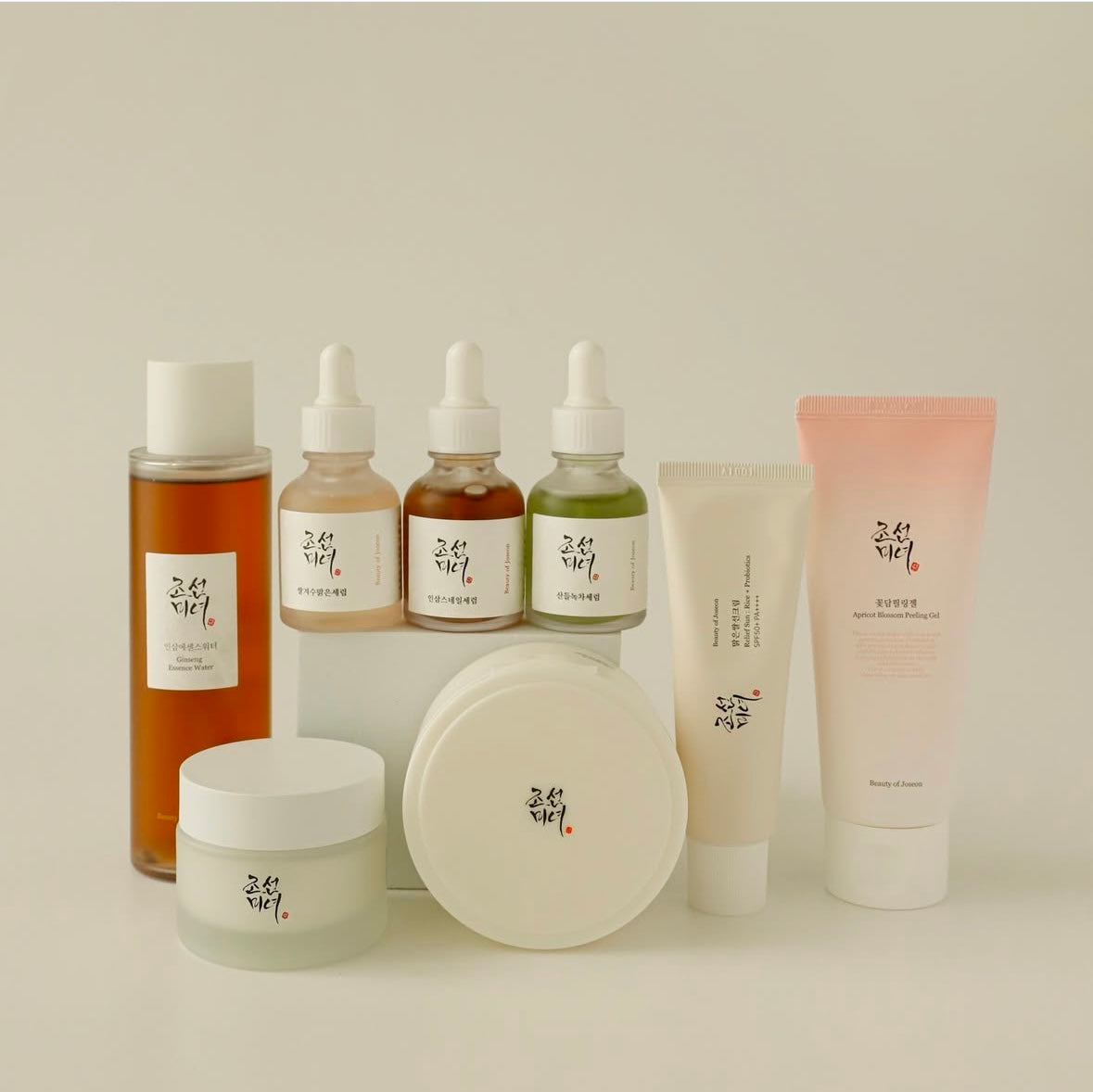 Top Skincare Picks from Beauty of Joseon