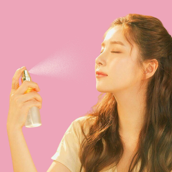 Korean skincare mist