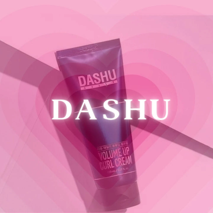 Dashu korean skincare products