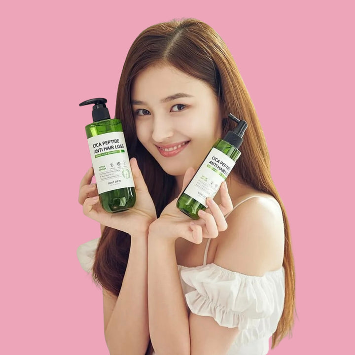 Shampoo korean skincare and beauty