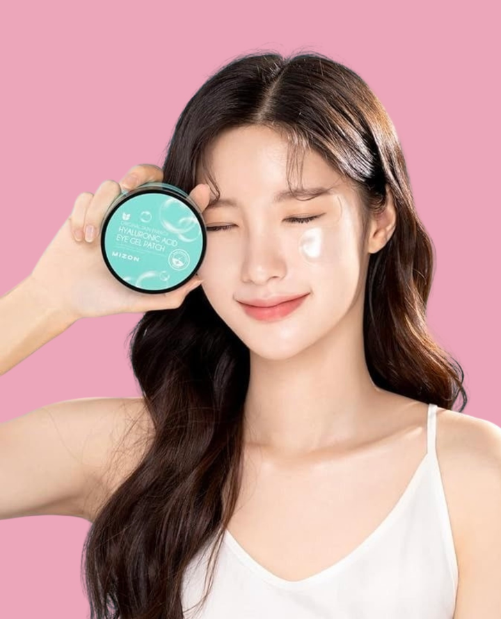 Korean eye skincare beauty 