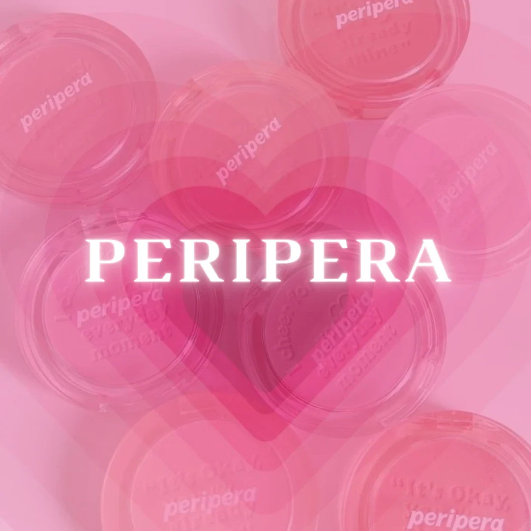 Peripera korean skincare and beauty brand