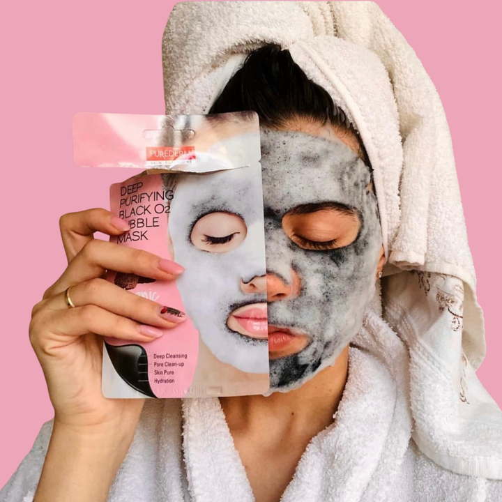 Korean Bubble masks,korean skincare and korean beauty products 