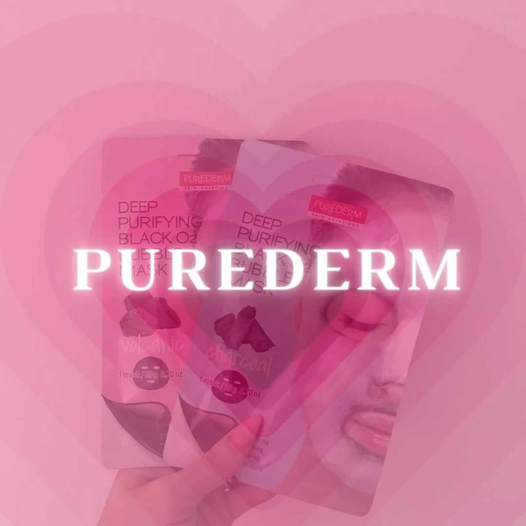 Purederm korean skincare products