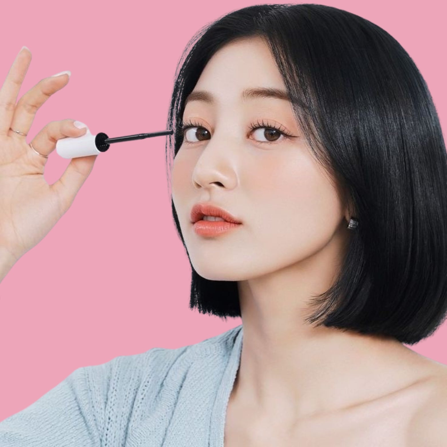 Korean mascara ,korean makeup and korean beauty for eye makeup products 