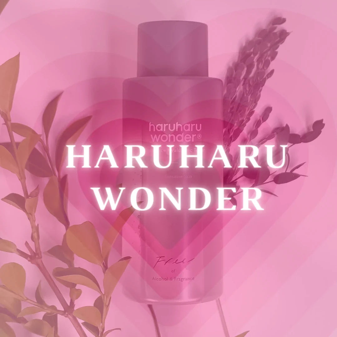 Haruharu Wonder korean skincare