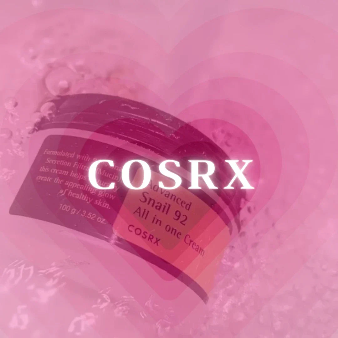 Korean skincare Cosrx, snail mucin cosrx Korean brand