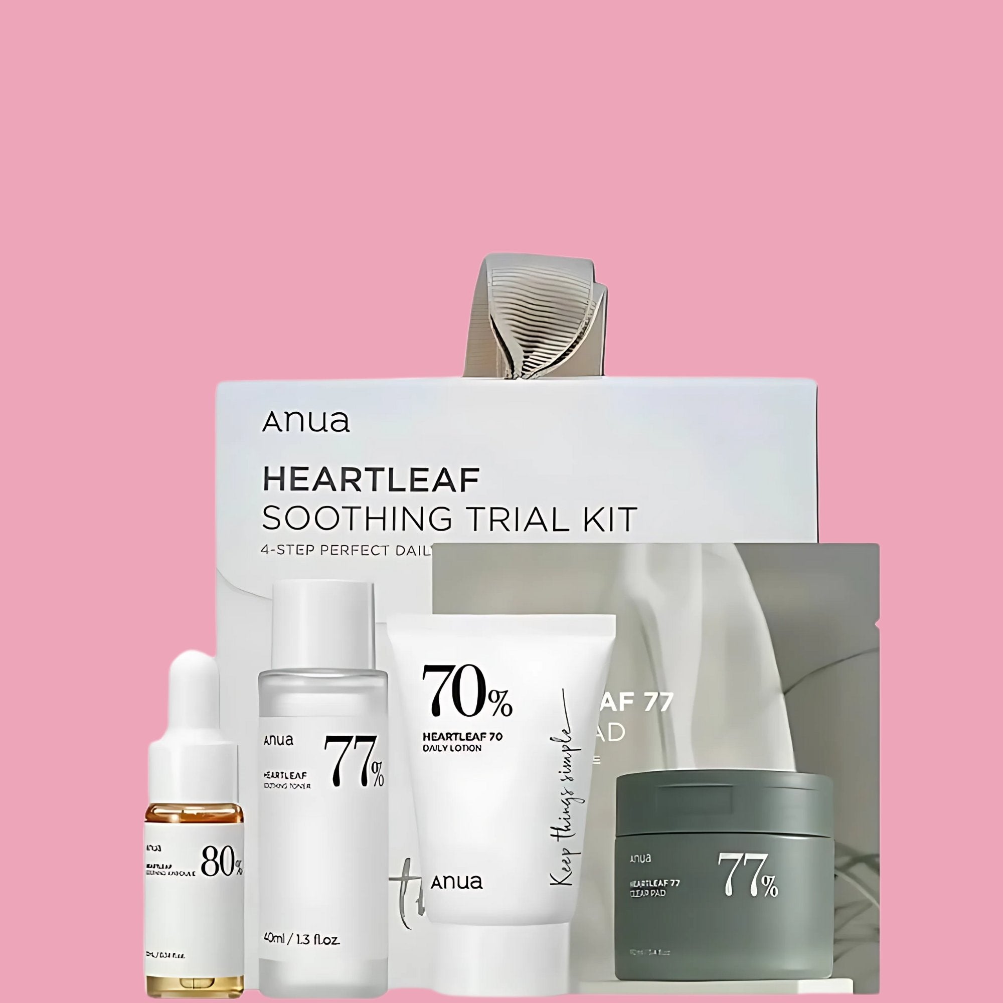 Korean skincare beauty sets and package