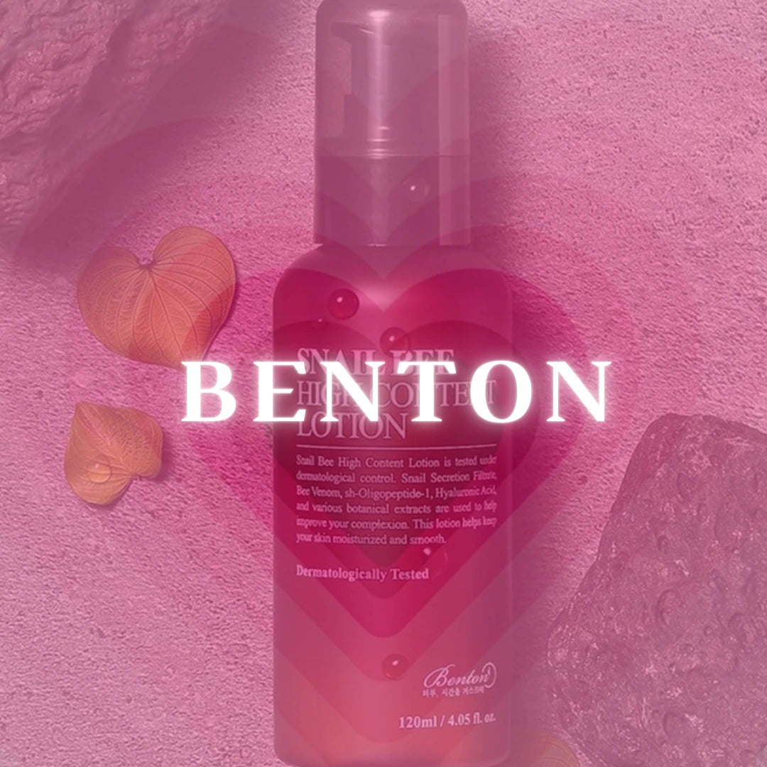 benton korean skincare products