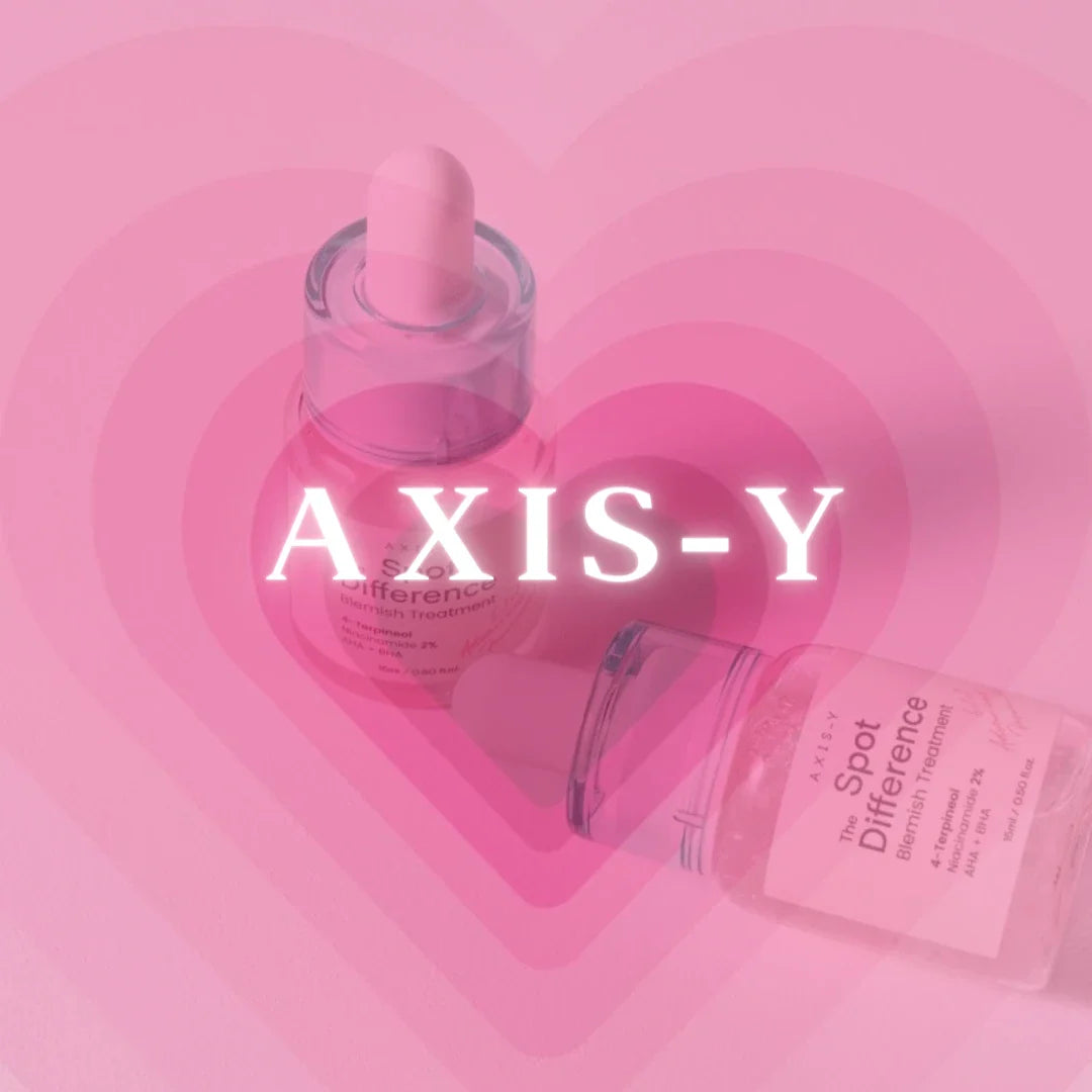 Axis-y korean skincare and beauty