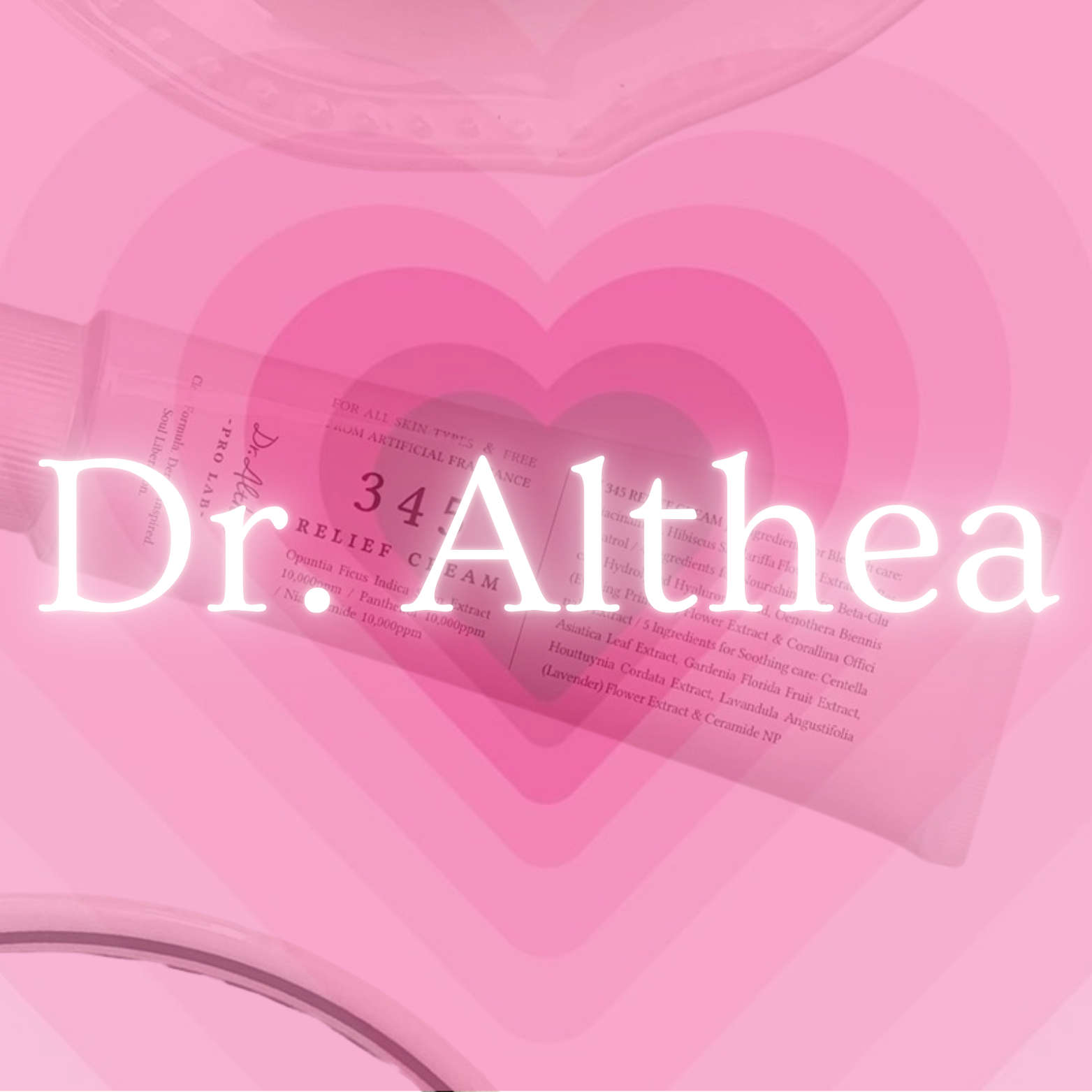 Dr. Althea korean skincare brands products