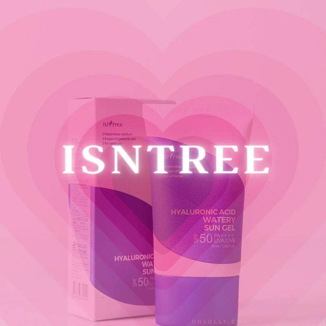 Isntree korean skincare and korean beauty brand