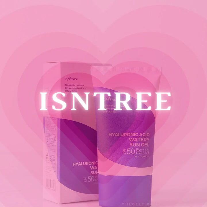 Isntree korean skincare and korean beauty brand