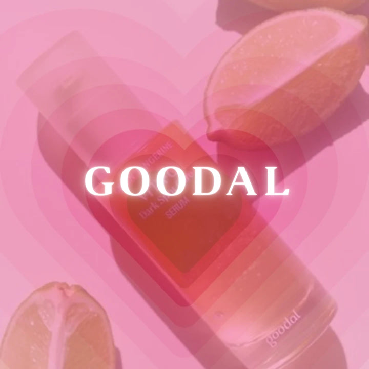 Goodal korean skincare products