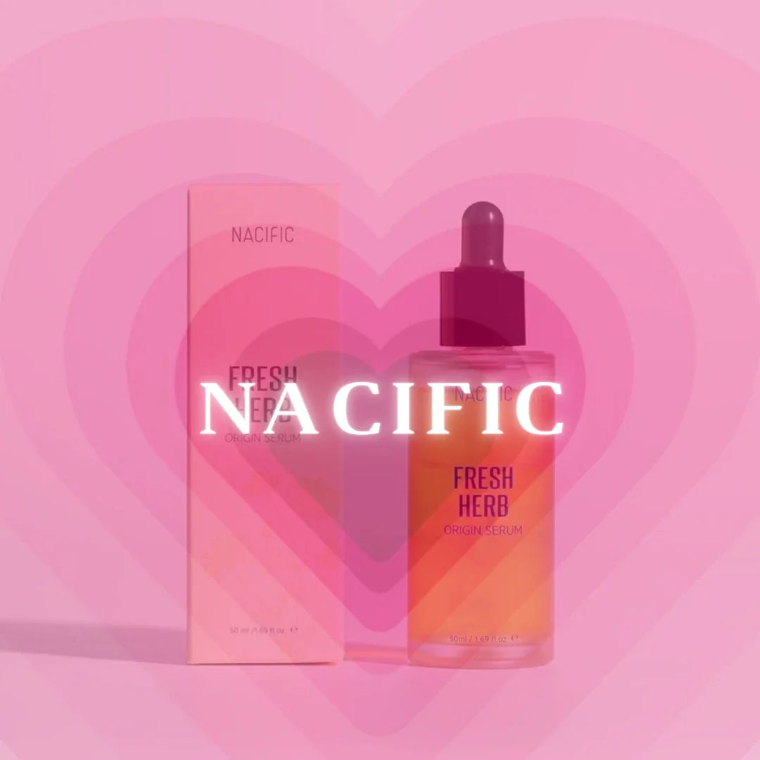 Nacific korean skincare brand