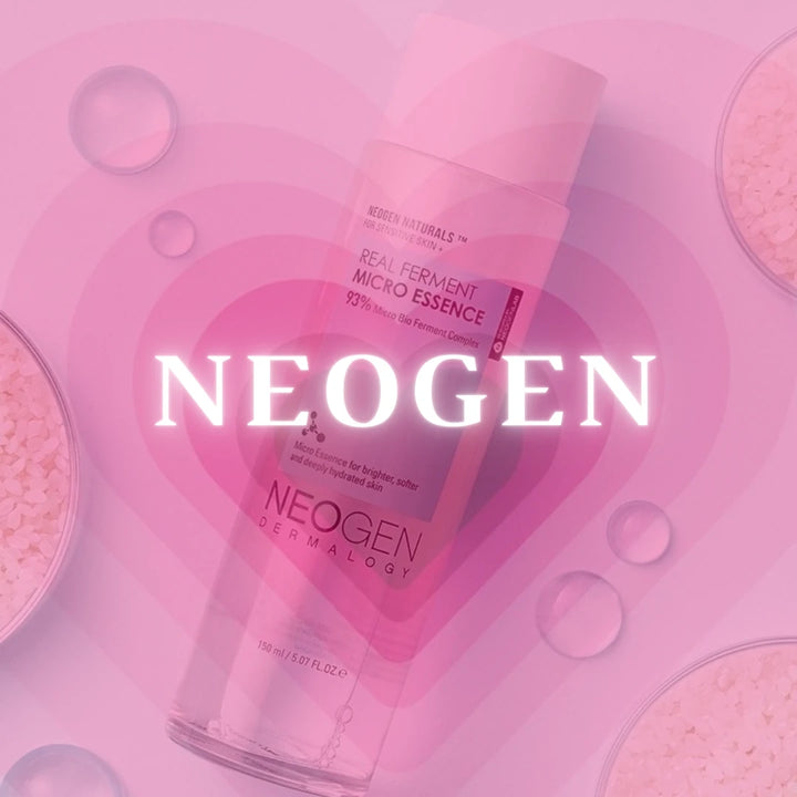 Neogen korean skincare products